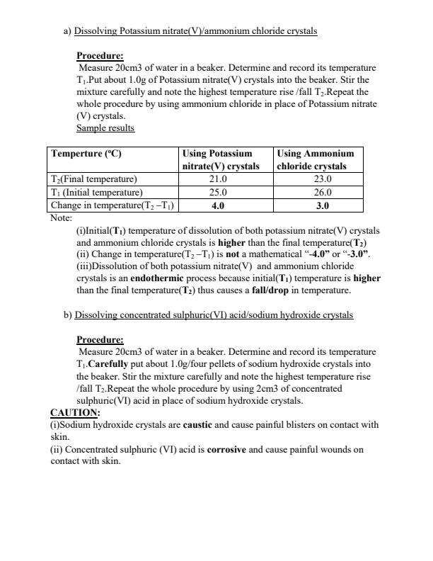 Page 2 – New 2020 Form 4 Chemistry Topic 1 Revised – Kenyaplex