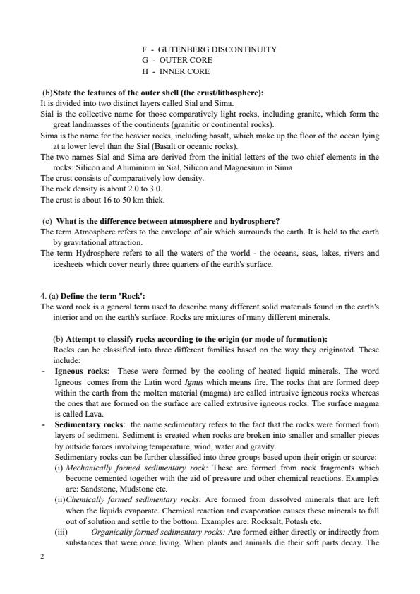 Page 2 – Geography Paper 1 Revision Questions and Answers – Kenyaplex