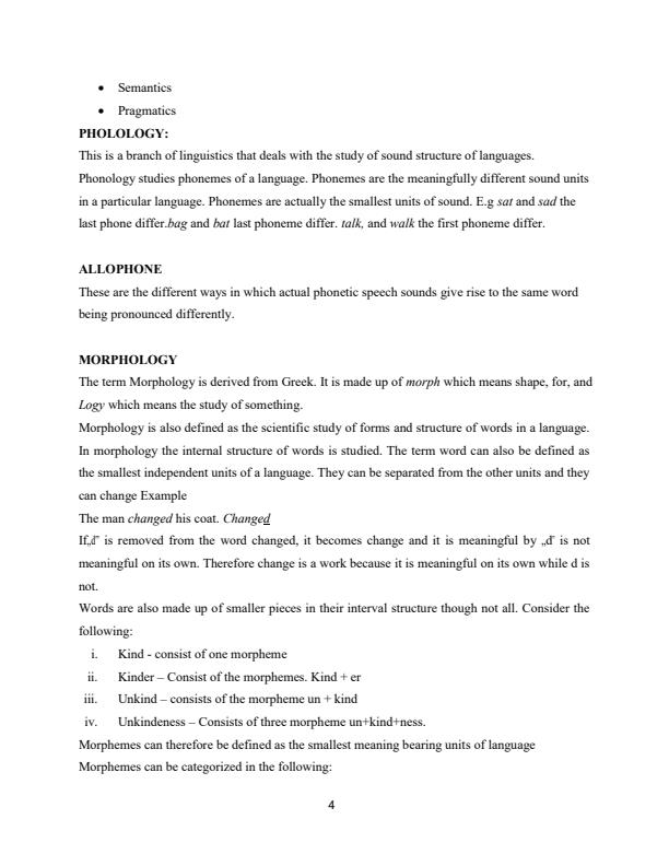 Page 3 – BLA 4209 Varieties of English Notes – Kenyaplex