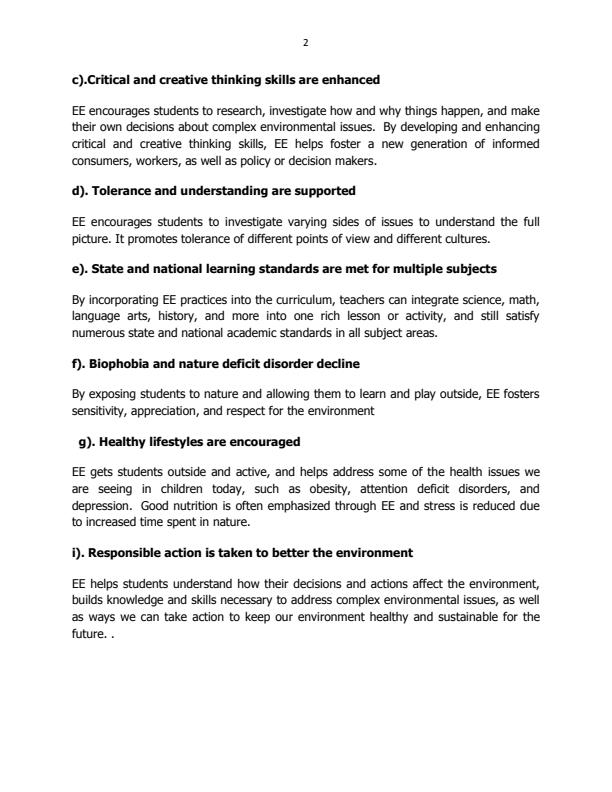 Page 2 – PEAPE 411:Environmental Education Notes – Kenyaplex