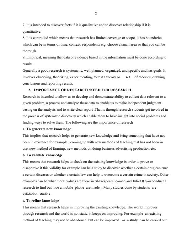 Page 2 – ECDE:317: Research methods in child and family studies notes – Kenyaplex