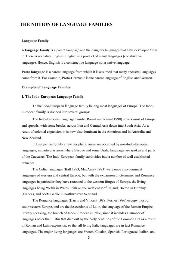 Page 4 – BLA 2104: Origins and Development of English Notes – Kenyaplex