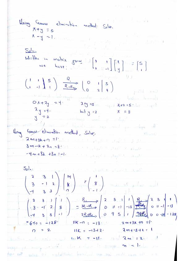 Page 2 – Mat 437: Numerical Analysis II Notes – Kenyaplex