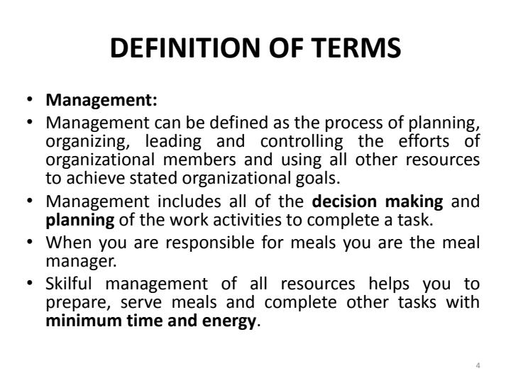 Page 2 – Meal Planning, Management and Service Notes – Kenyaplex