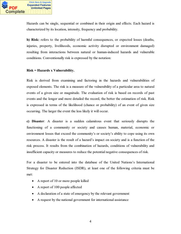 Page 2 – AGE 405: Geography of Hazards Notes – Kenyaplex