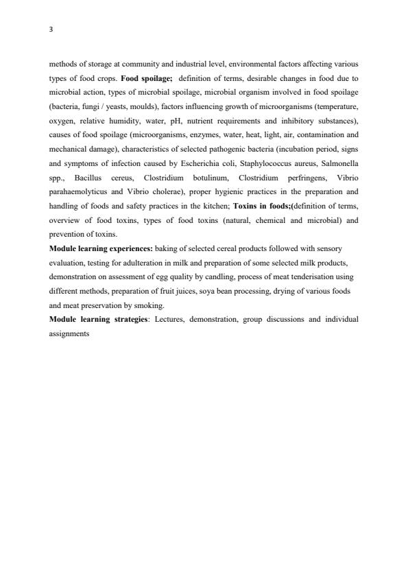 Page 3 – KMTC FOS C12: Food Science I Notes – Kenyaplex