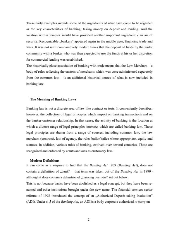 Page 2 – BFM 313: Banking Laws and Practice Notes – Kenyaplex
