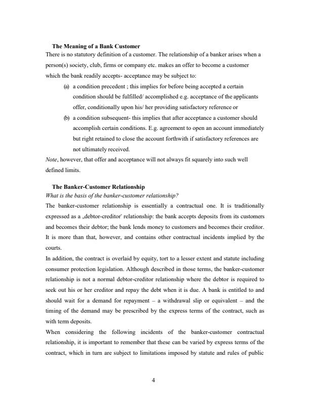 Page 4 – BFM 313: Banking Laws and Practice Notes – Kenyaplex
