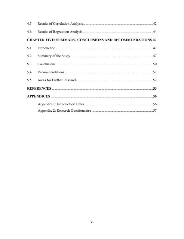 Page 3 – Sample Research Project: Challenges facing project implementation in selected public sector organizations in Kenya – Kenyaplex