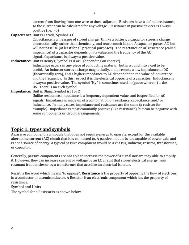 Page 2 – KMTC: Electronics Notes – Kenyaplex