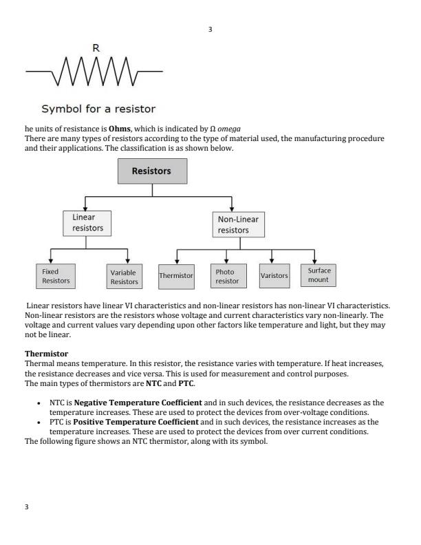 Page 3 – KMTC: Electronics Notes – Kenyaplex