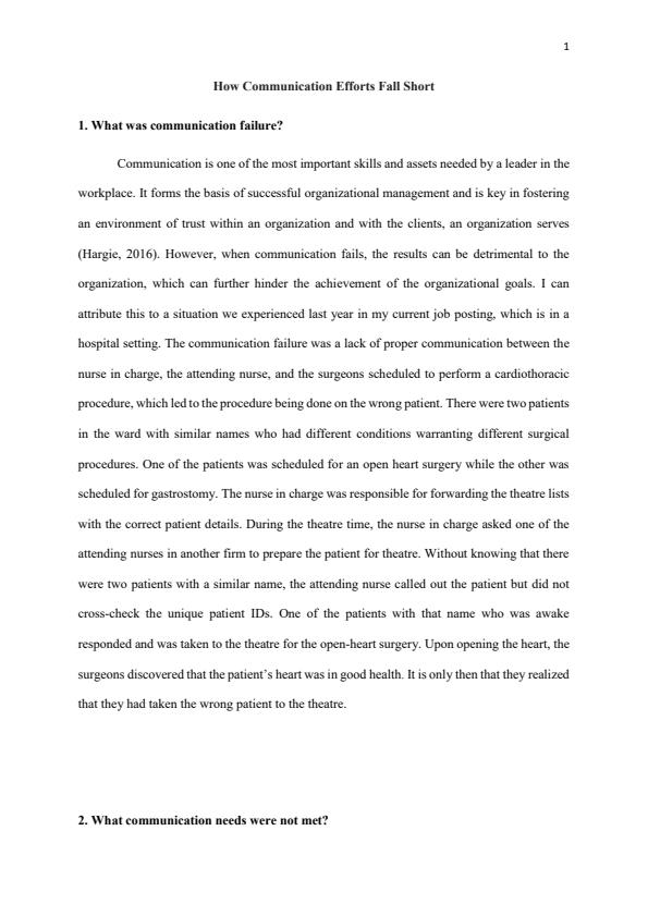 Page 1 – How Communication Efforts Fall Short – Kenyaplex