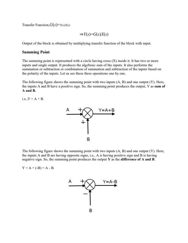 Page 2 – Block Diagrams - For Electrical Engineering Students – Kenyaplex