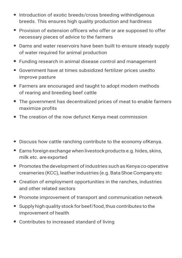 Page 3 – Geography questions and answers booklet – Kenyaplex