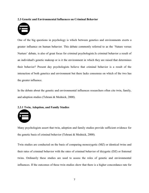 Page 1 – APS 315: Introduction to Psychology and Crime Notes – Kenyaplex