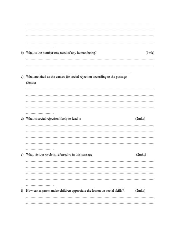 Page 3 – KCSE 2020 Topical English questions and answers.Poetry,cloze tests ,grammar and functional writing  – Kenyaplex