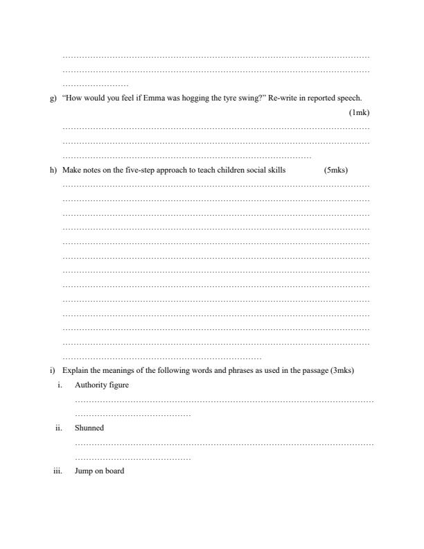 Page 4 – KCSE 2020 Topical English questions and answers.Poetry,cloze tests ,grammar and functional writing  – Kenyaplex