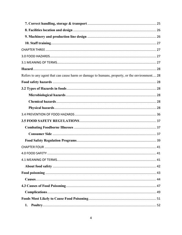 Page 3 – Food Safety and Hygiene Module 1 Notes – Kenyaplex