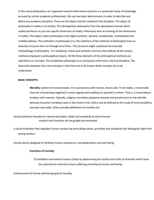 Page 3 – UCU: Ethics and Integrity Notes Year 1 Semester 2 – Kenyaplex