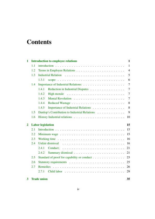 Page 3 – HBH 2303: Employee Relations Notes – Kenyaplex