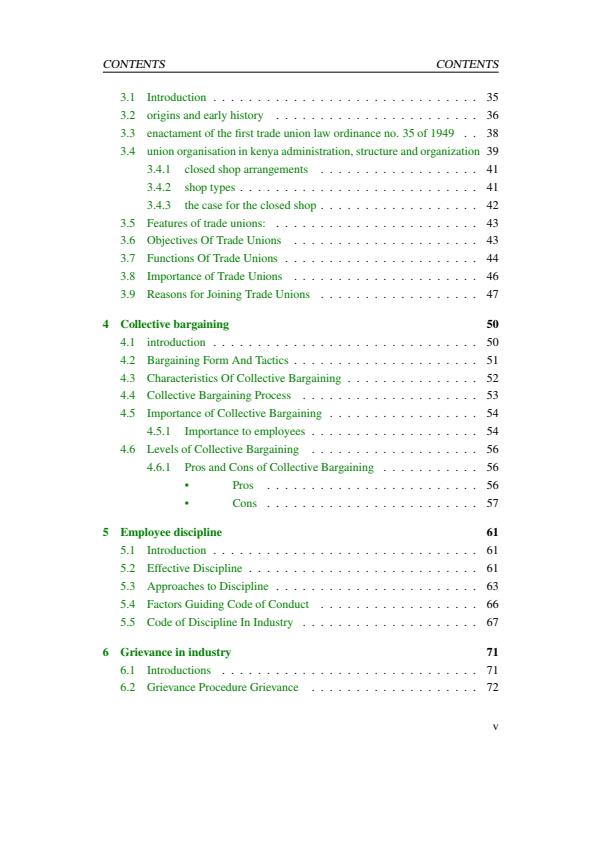 Page 4 – HBH 2303: Employee Relations Notes – Kenyaplex