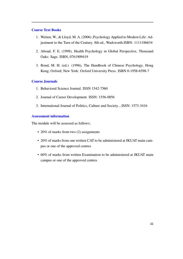 Page 2 – HBC 2302: Behavioural Sciences Notes – Kenyaplex
