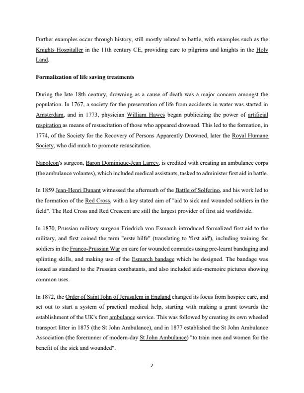 Page 2 – First Aid Notes - EPM 411:Management of Health in Educational Institutions – Kenyaplex