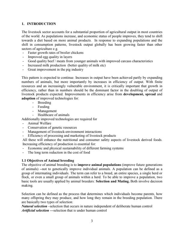 Page 1 – AAN 308: Animal Breeding Notes – Kenyaplex