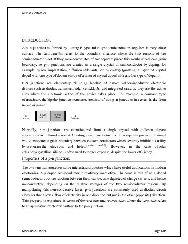 Page 2 – Analog Electronics Notes – Kenyaplex