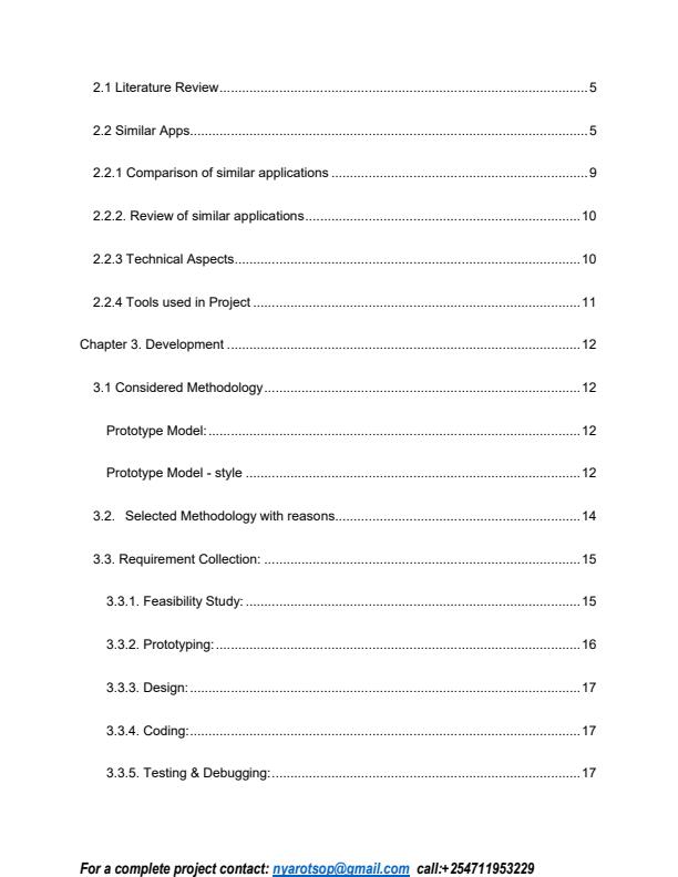 Page 3 – Library Management System Documentation  – Kenyaplex