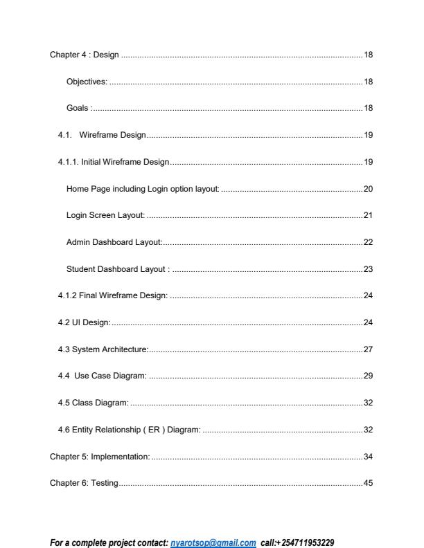 Page 4 – Library Management System Documentation  – Kenyaplex