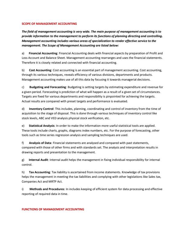 Page 3 – Introduction to Management Accounting Notes – Kenyaplex