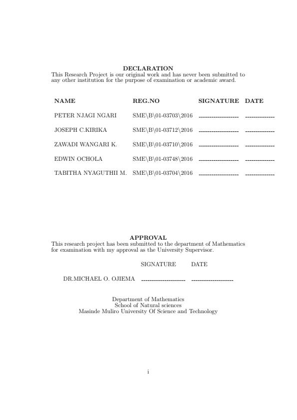 Page 2 – Modeling the effect of the foreign and domestic debt on Kenya’s gross domestic product – Kenyaplex
