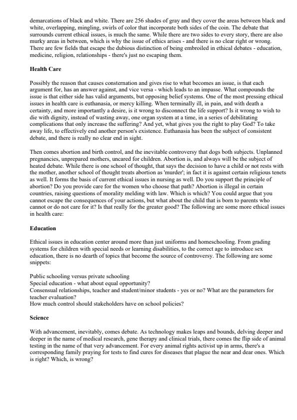 Page 4 – BBM 4201 Ethics and Social Responsibility Notes – Kenyaplex