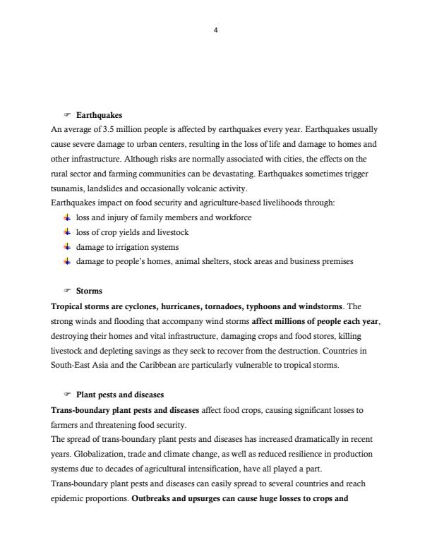 Page 4 – Diploma/Certificate in Nutrition and Dietetics: Nutrition in Emergency Notes – Kenyaplex