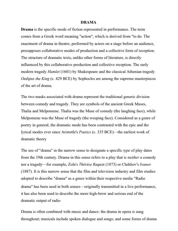 Page 2 – BLA 3116 Drama Notes – Kenyaplex