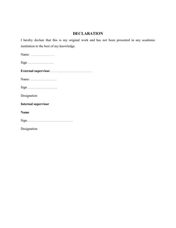 Page 2 – Factors Influencing Male Partner Involvement in Antenatal Care Services Among Pregnant Women Attending Kapenguria Hospital – Kenyaplex