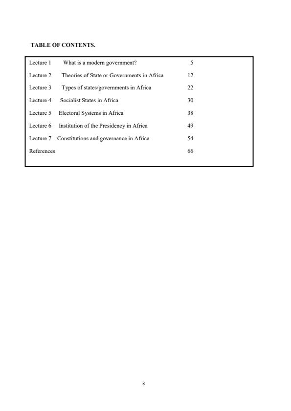 Page 3 – AHT 203: Modern Governments of Africa Notes – Kenyaplex
