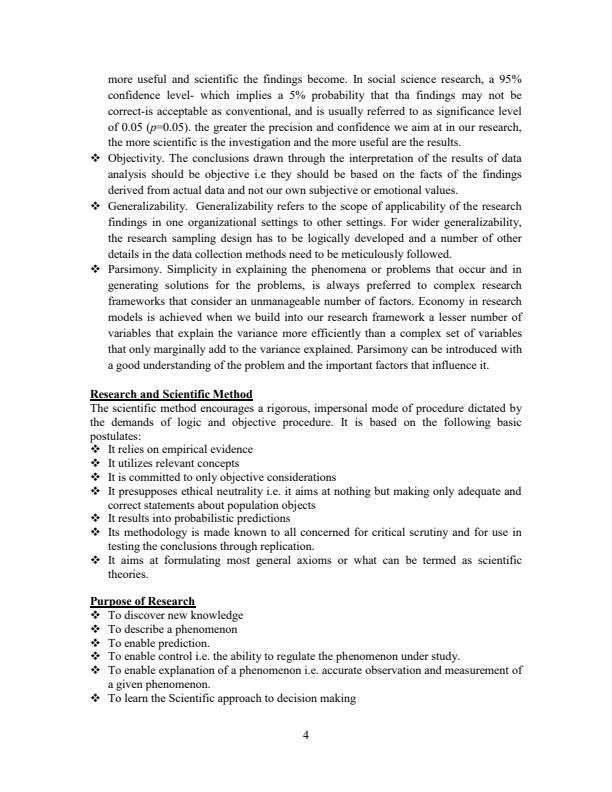 Page 4 – BSU 805: Research Methods Notes – Kenyaplex