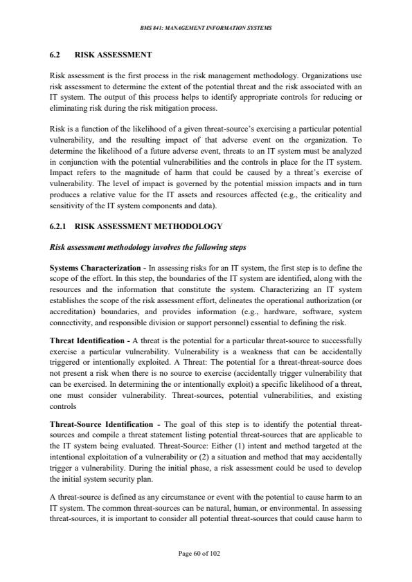 Page 4 – BMS  841: Management Information Systems Notes – Kenyaplex