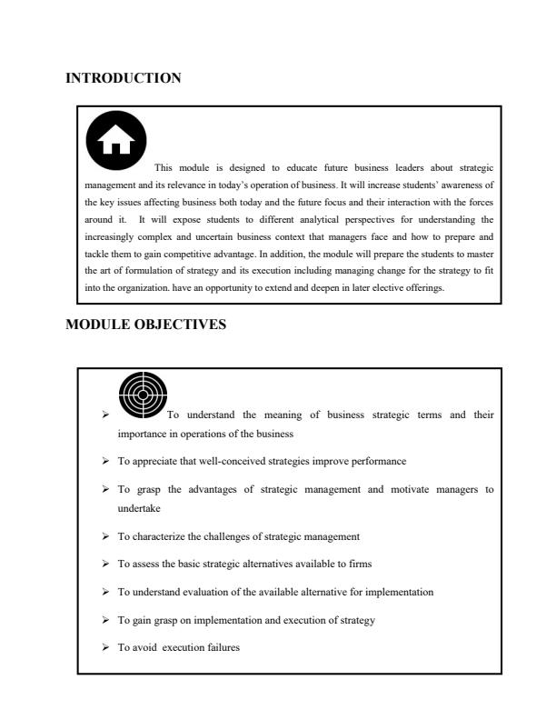 Page 1 – BBA 823: Strategic Management Notes – Kenyaplex