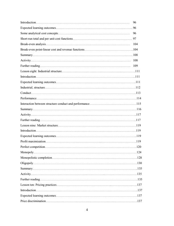Page 3 – BBA 821: Managerial Economics Notes – Kenyaplex