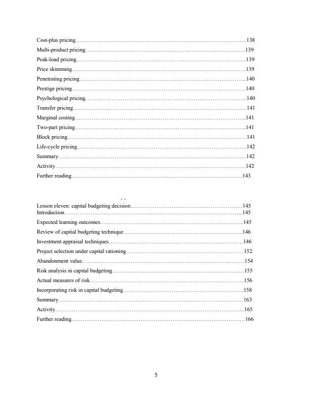 Page 4 – BBA 821: Managerial Economics Notes – Kenyaplex