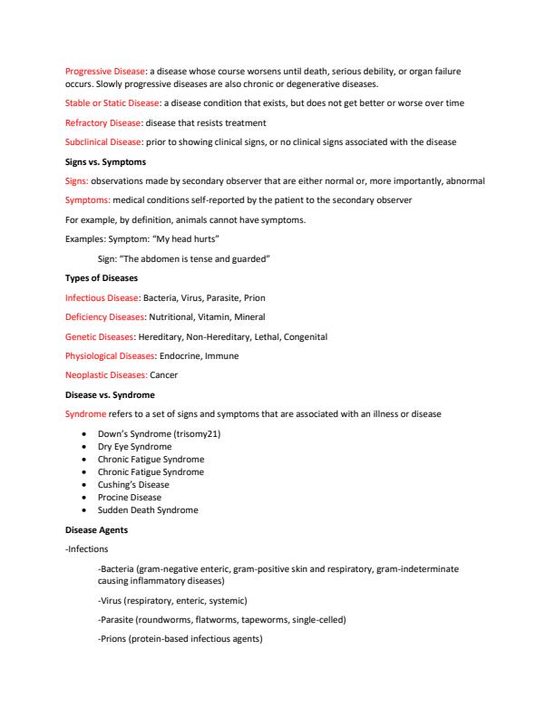 Page 2 – ANHE 426/427 Introduction to Animal Diseases Notes – Kenyaplex