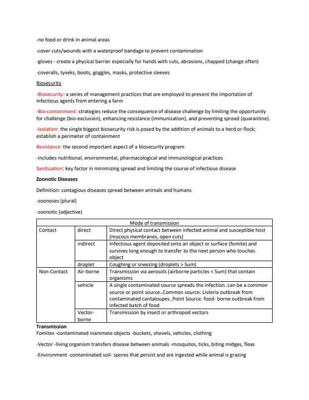 Page 4 – ANHE 426/427 Introduction to Animal Diseases Notes – Kenyaplex