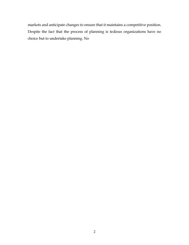 Page 2 – BBA 303 Marketing Strategies and Planning Notes – Kenyaplex