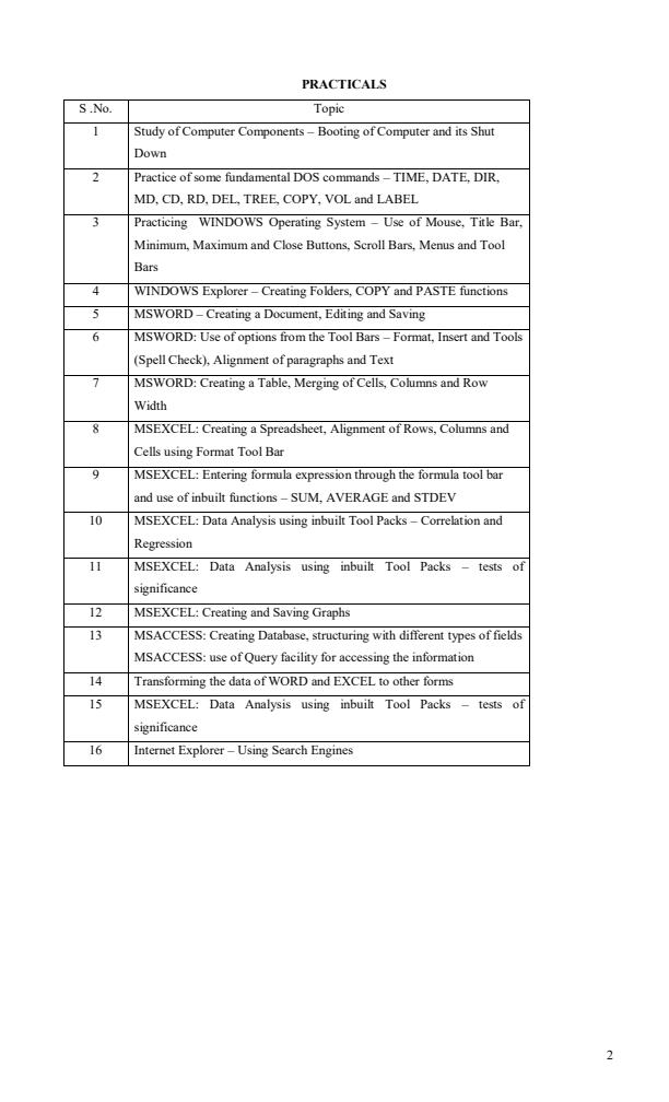 Page 3 – STCA 301 Introduction to Computer Applications Notes – Kenyaplex