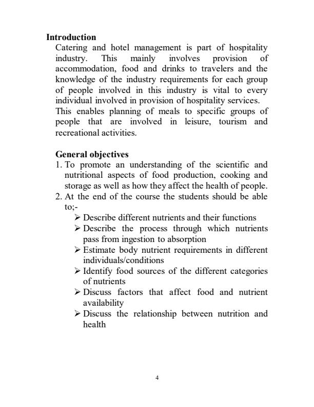 Page 1 – Nutrition, Diet Therapy and Home Nursing Notes – Kenyaplex