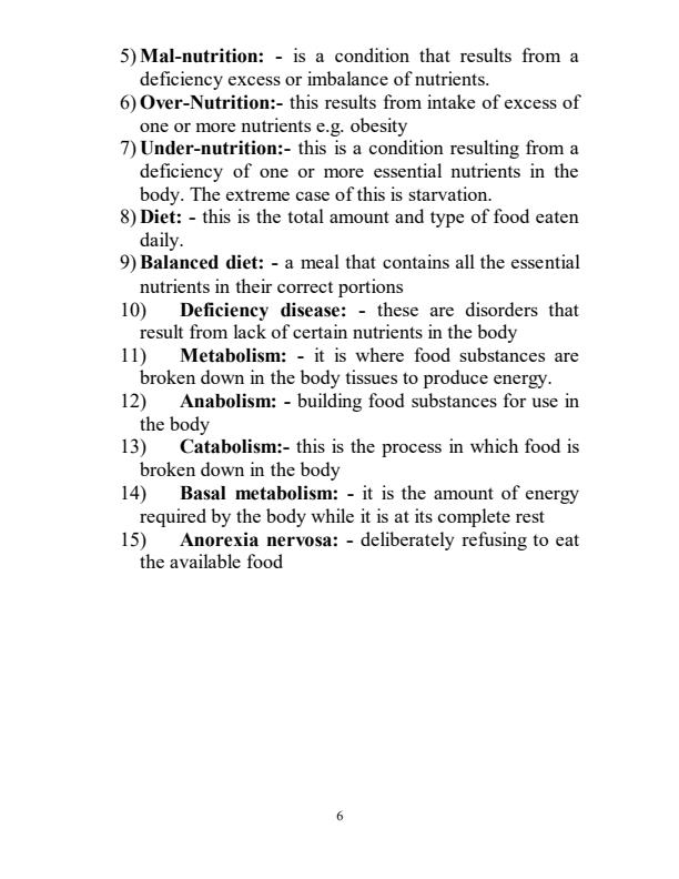 Page 3 – Nutrition, Diet Therapy and Home Nursing Notes – Kenyaplex