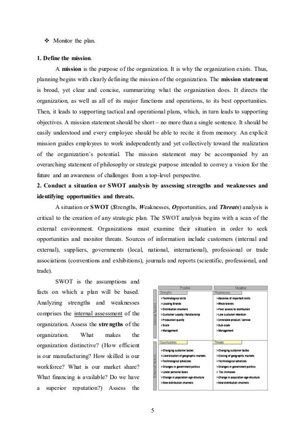 Page 4 – Principles and Practice of Management Notes – Kenyaplex